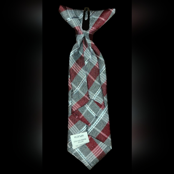 NWT Van Heusen size 3-6M gray/burgundy 4 piece set - Picture 8 of 10